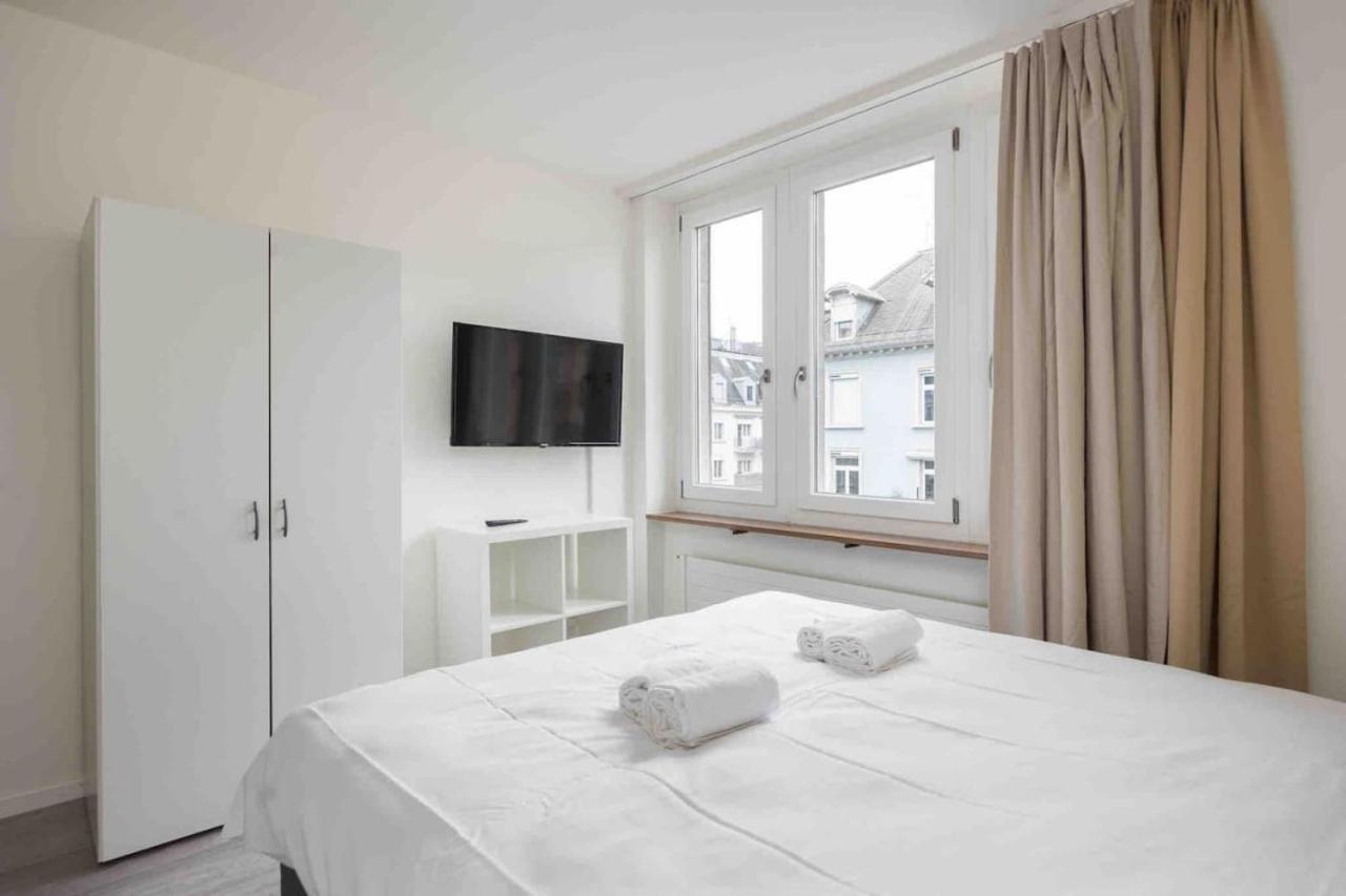 Urban Oasis With Queen Bed And View Be-43 Apartment Zurich Exterior photo